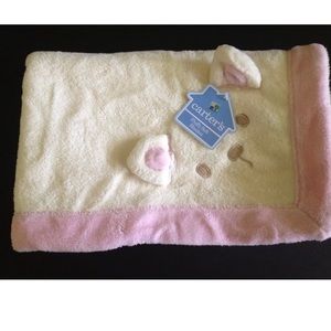 NEW 💗Carters Super Soft Cuddly Bear Blanket 💗